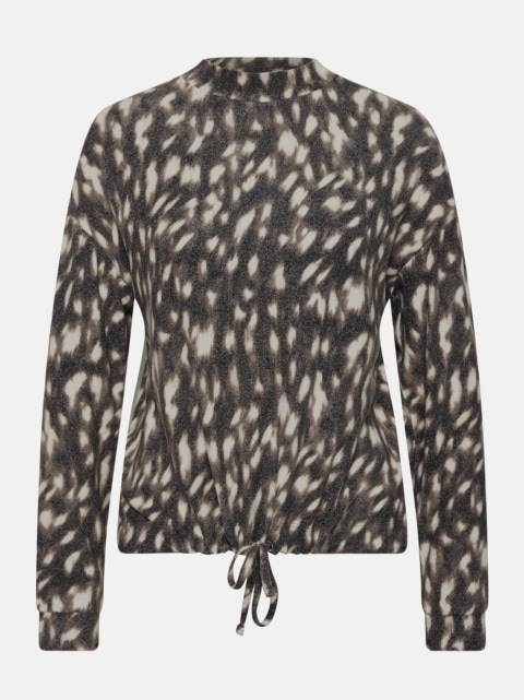 Street One Shirt mit Tunnelzug am Saum bei Robert Ley