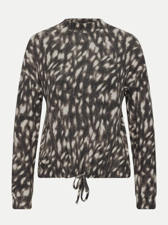 Street One Shirt mit Tunnelzug am Saum bei Robert Ley