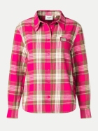 JOOP! JEANS Flanellhemd Browyn Kariert 675-Bright Pink 675 bei Robert Ley