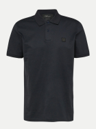 s.Oliver BLACK LABEL Regular-Fit Poloshirt 5920-BLUE bei Robert Ley