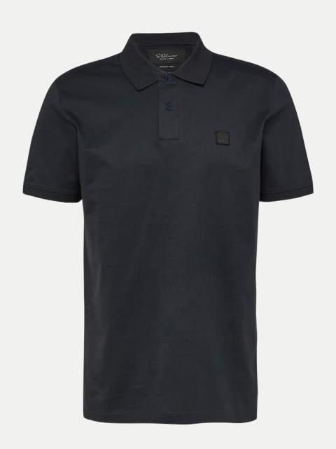 s.Oliver BLACK LABEL Regular-Fit Poloshirt bei Robert Ley