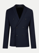Drykorn Skinny Fit Blazer Bilbao 3100-blau bei Robert Ley