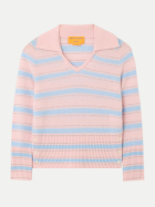 Guest in Residence Polo-Shirt Port powder pink combo bei Robert Ley