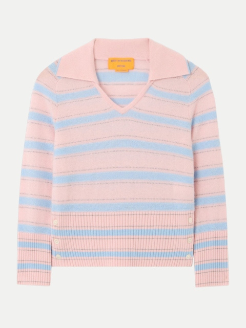 Guest in Residence Polo-Shirt Port bei Robert Ley