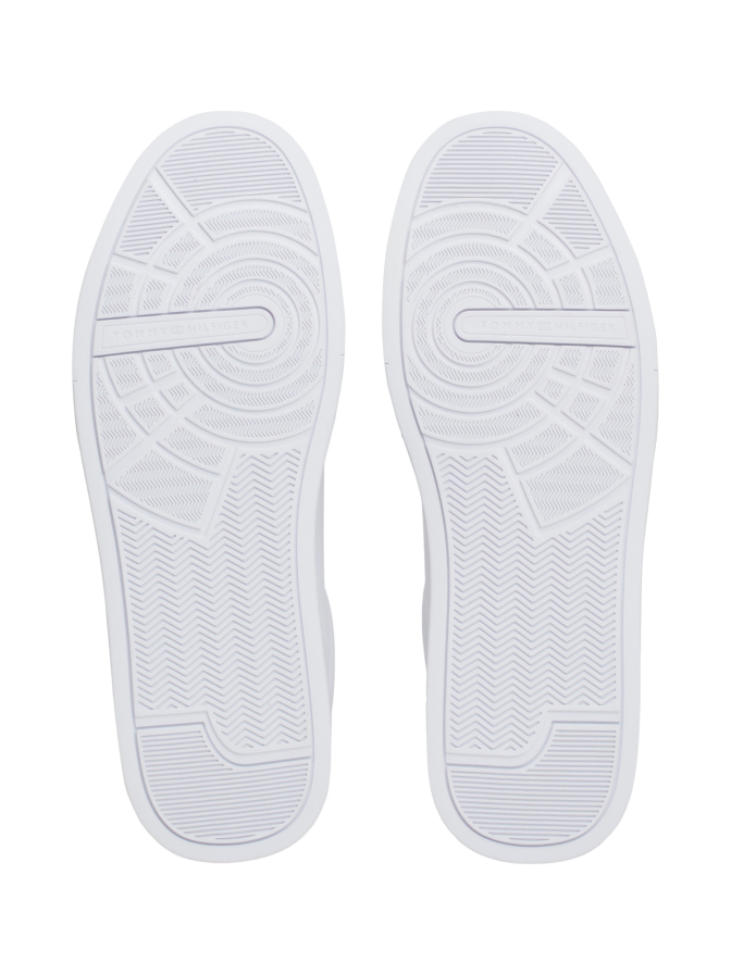 Tommy Hilfiger Court-Sneaker aus Narbenleder bei Robert Ley