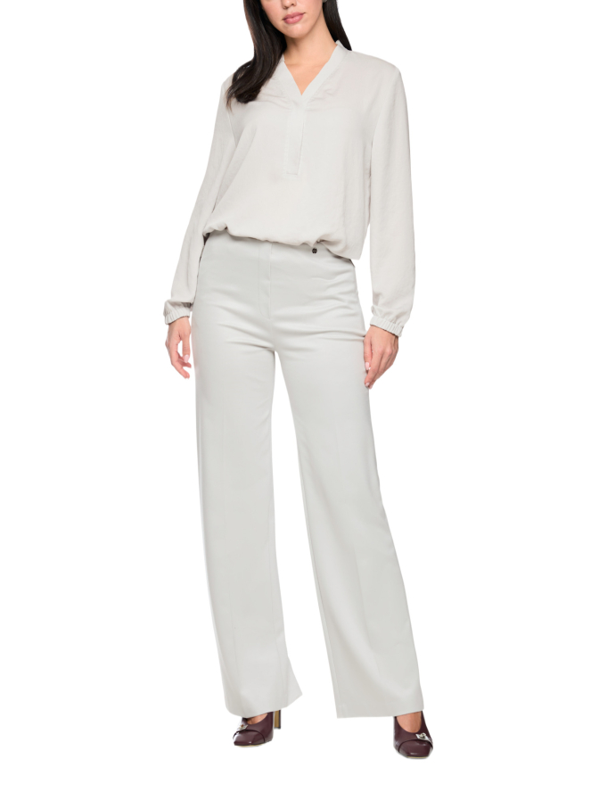Marc Cain Bluse mit V-Ausschnitt bei Robert Ley
