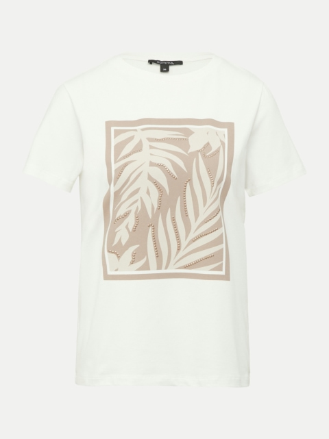 Comma T-Shirt mit Frontprint bei Robert Ley