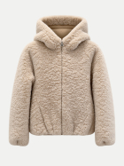 Giovanni Paris Kunstpelzjacke GAMILA beige bei Robert Ley