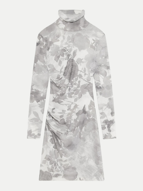 PATRIZIA PEPE Florales Meshkleid bei Robert Ley