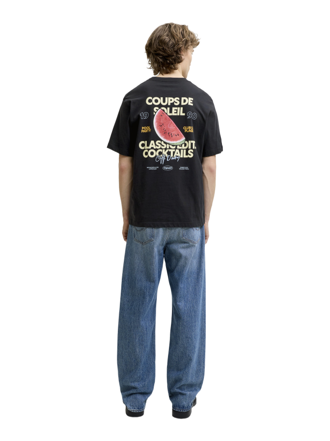 Jack & Jones T-Shirt mit Rückenprint bei Robert Ley