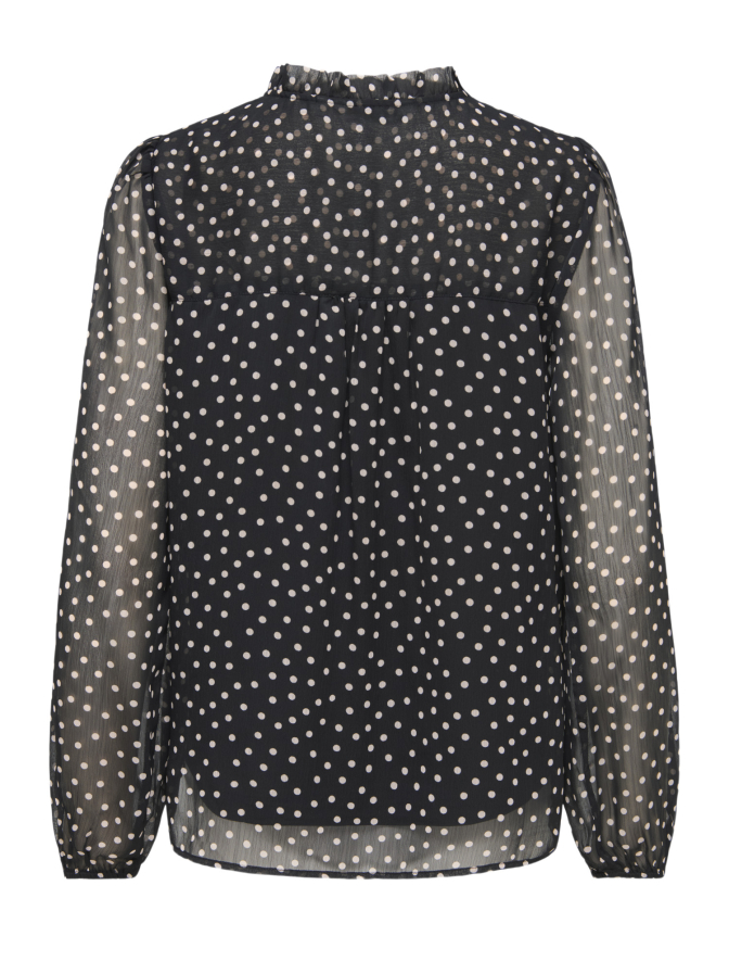 Only Gemusterte Bluse bei Robert Ley