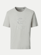 Casamoda T-Shirt,O-Neck 603-603 beige bei Robert Ley