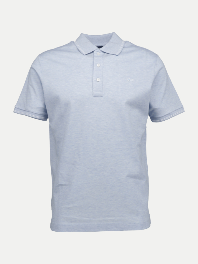 Paul & Shark Poloshirt mit Logo-Stickerei bei Robert Ley