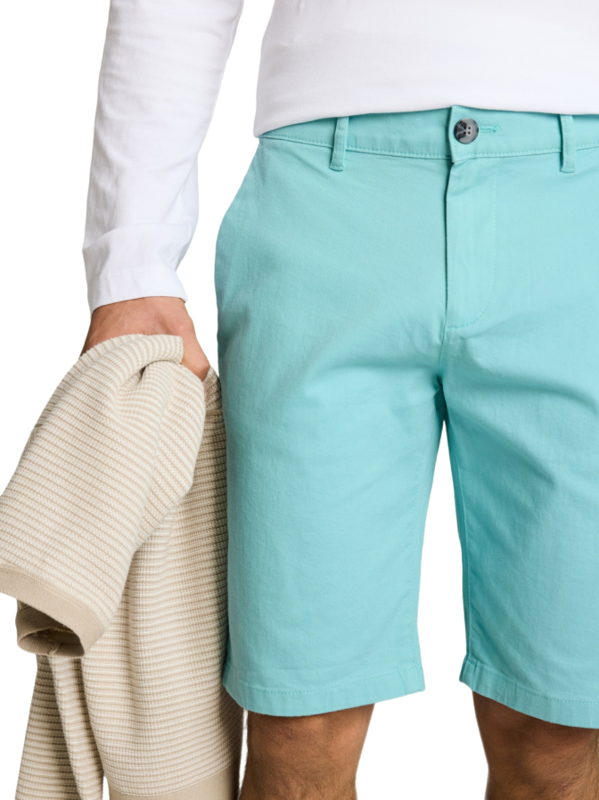 Tom Tailor Casual slim chino shorts bei Robert Ley