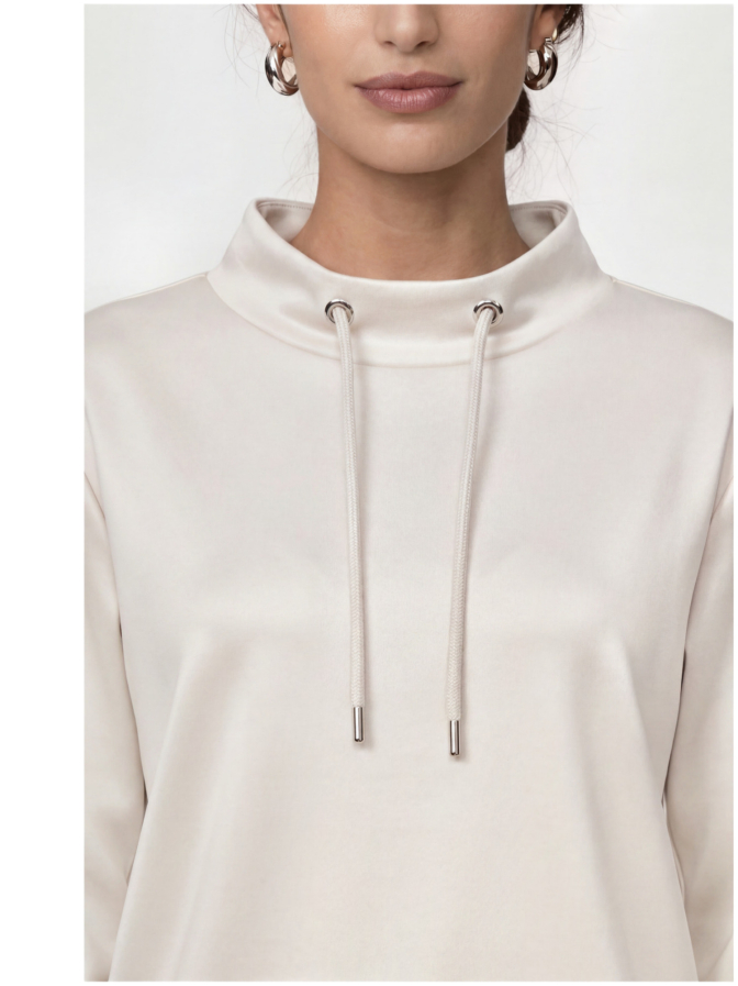 Monari Sweatshirt mit Stehkragen bei Robert Ley
