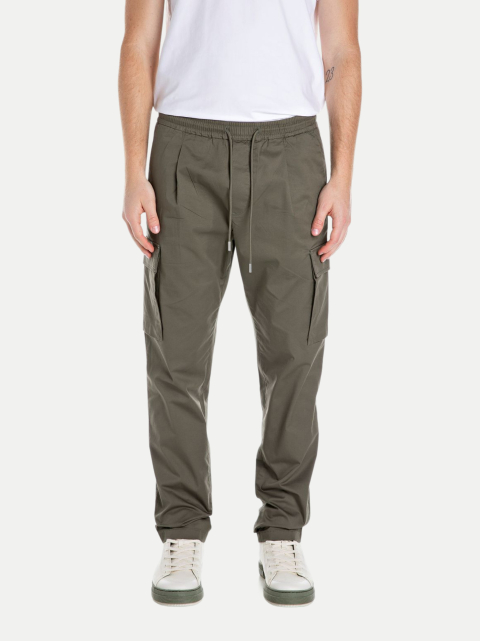 REPLAY Cargohose mit Kordelzug bei Robert Ley