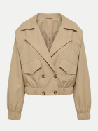 Guido Maria Kretschmer Loose-Fit Jacke Hedi irish cream bei Robert Ley