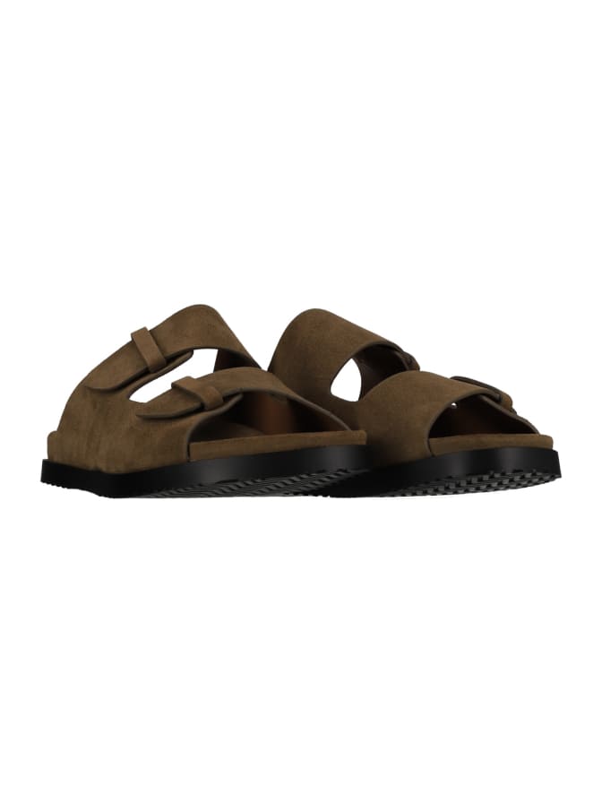 Doucal's Sandalen aus Veloursleder bei Robert Ley