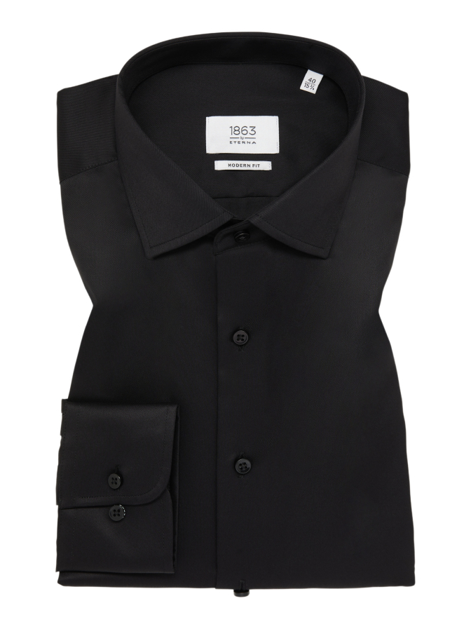 Eterna Modern-Fit Luxury Hemd bei Robert Ley