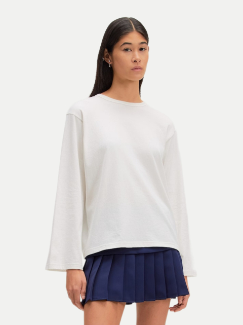 EDITED Langarmshirt Verlee Tennisprint bei Robert Ley