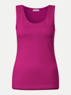 Street One Slim-Fit Basic Top 15755-magnolia pink bei Robert Ley
