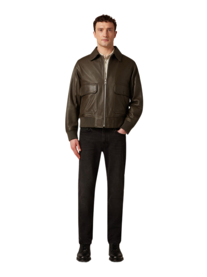 BELSTAFF Lederjacke Track Racer bei Robert Ley