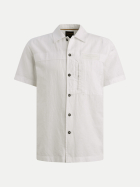 PME Legend Kurzarmhemd 7003-Bright White bei Robert Ley
