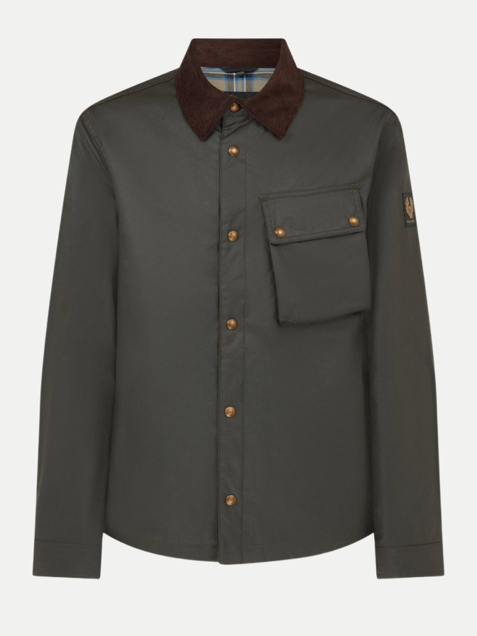 Belstaff Regular-Fit Wachsjacke GROUND bei Robert Ley