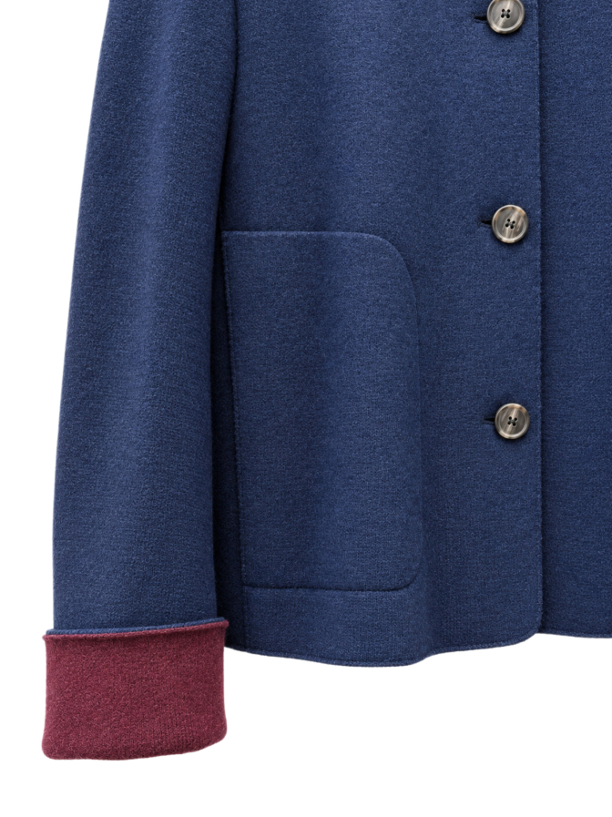 White Label Blazer-Jacke mit Umlegekragen bei Robert Ley