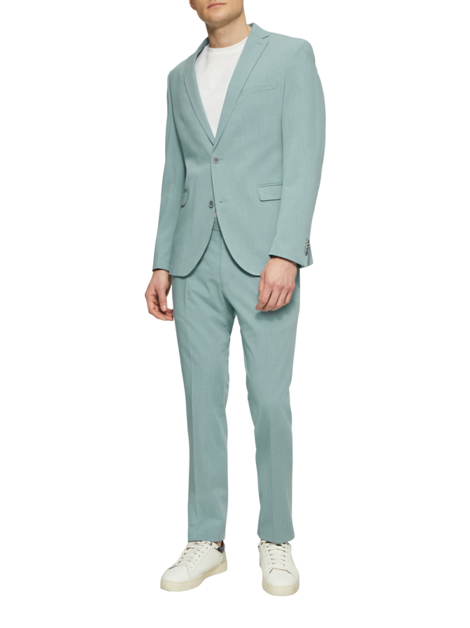s.Oliver BLACK LABEL Slim-Fit Sakko aus Stretch-Twill bei Robert Ley