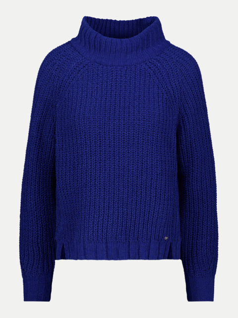 Monari Strickpullover mit Seitenschlitze bei Robert Ley