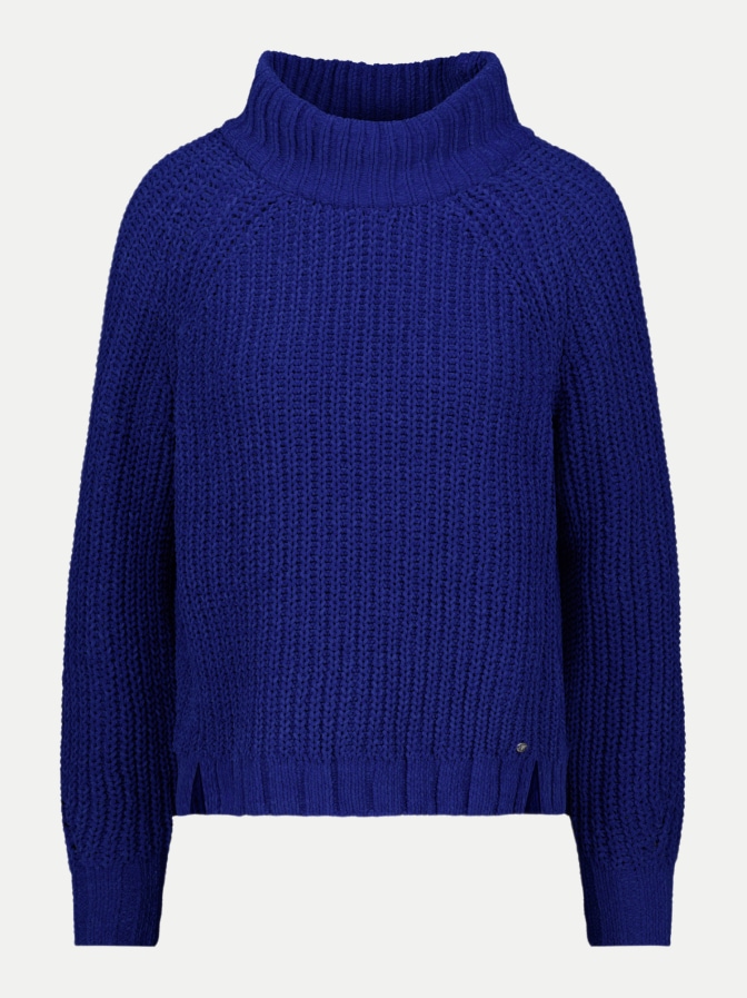 Monari Strickpullover mit Seitenschlitze bei Robert Ley
