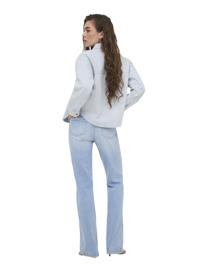 JDY Hemdjacke mit Kentkragen bei Robert Ley
