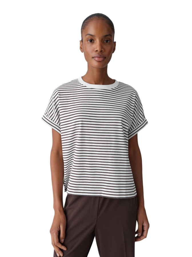 Opus Gestreiftes T-Shirt Sotel bei Robert Ley