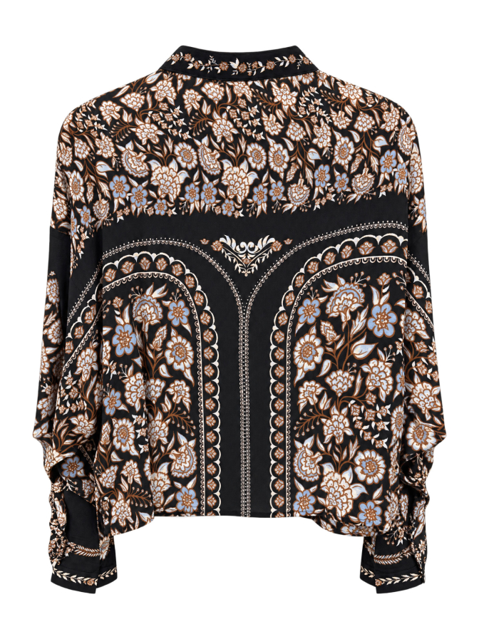 Farm Rio Hemdbluse DANIELA BLACK bei Robert Ley