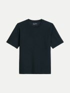Marc O'Polo Loose-Fit T-Shirt Circularity 4131-Dark Navy bei Robert Ley