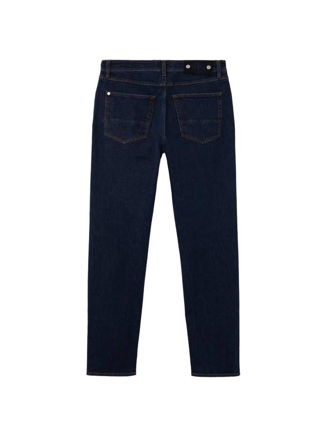 Stone Island Slim-Fit Jeans mit kleiner Sternstickerei bei Robert Ley