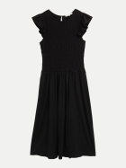 Tom Tailor Denim Midi-Kleid 14482-deep black bei Robert Ley