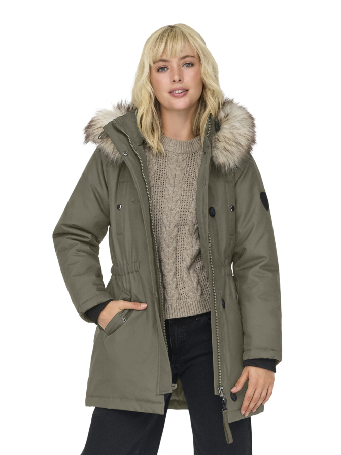 Only Langer Parka ONLIRIS bei Robert Ley