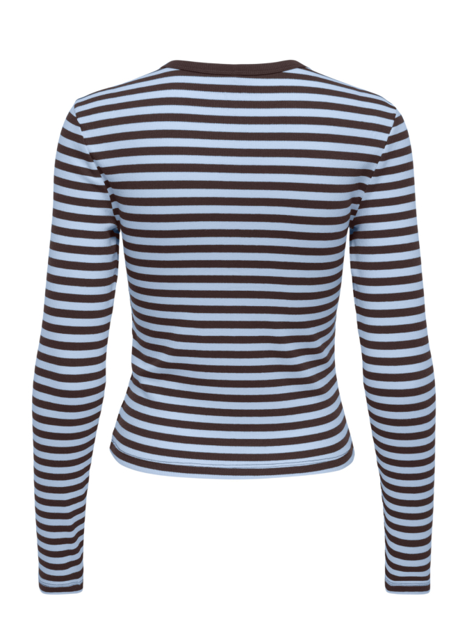Only Langarmshirt mit Streifenmuster bei Robert Ley