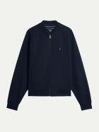 Tommy Hilfiger Basic Sweatjacke DW5-BLUE bei Robert Ley
