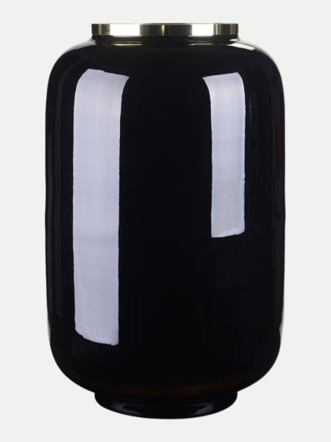 Giftcompany Vase Saigon mit Metallring bei Robert Ley