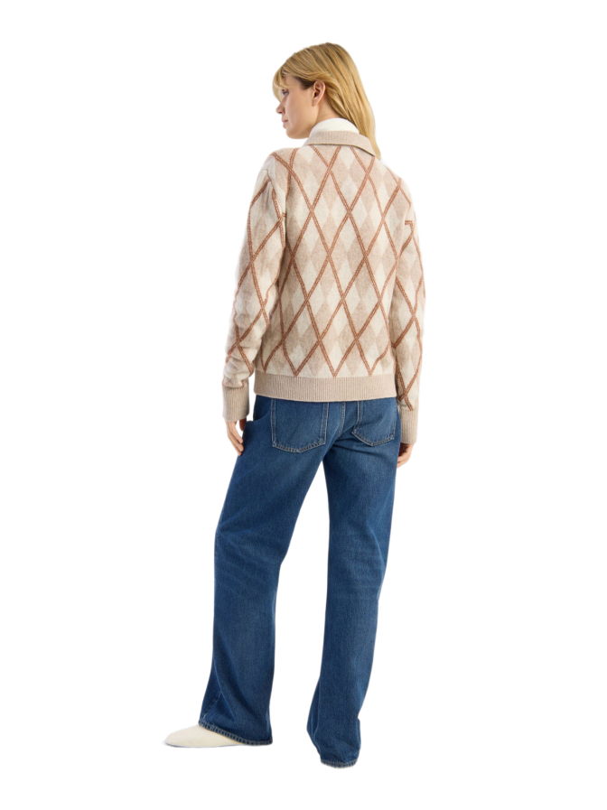SoSue Polo-Pullover Diamond bei Robert Ley