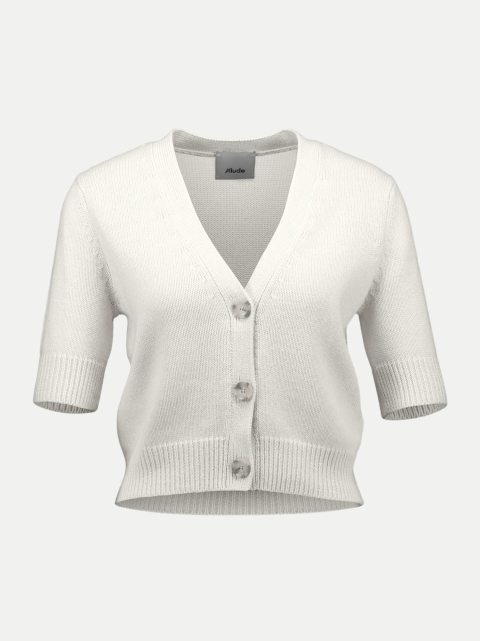 Allude Cardigan mit V-Ausschnitt bei Robert Ley