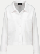 Monari Sweat Hemdjacke 102-off-white bei Robert Ley