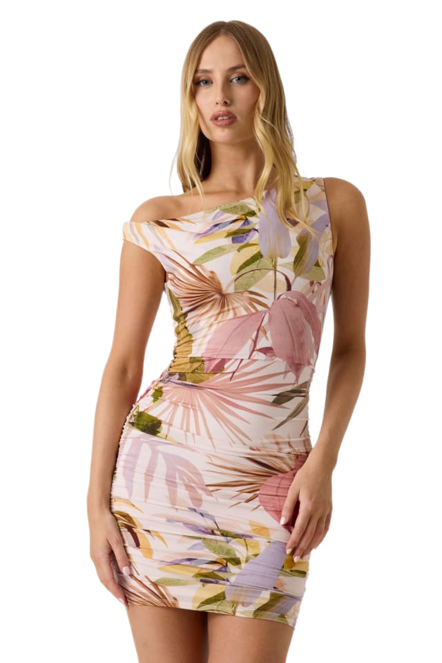 Guess Mini-Kleid mit Allover-Print bei Robert Ley
