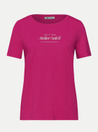Street One T-Shirt 37281-magenta dream bei Robert Ley