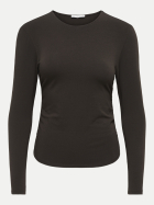 Only Langarmshirt ONLMIRA 244915-Chocolate Torte bei Robert Ley