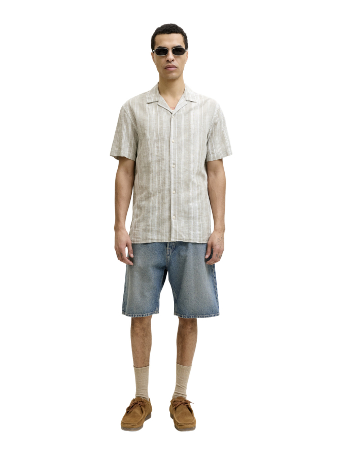 Jack & Jones Hemd mit gestreiftem Muster bei Robert Ley