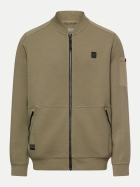 Camel Active Sweatjacke mit Reißverschluss Deep Olive-Deep Olive bei Robert Ley